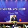 12th Mekong-Japan Summit opens 