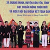 Top legislator attends great national solidarity festival in Yen Bai 