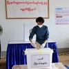 Myanmar’s ruling party wins enough seats to form new government