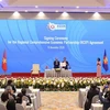 Regional Comprehensive Economic Partnership Agreement signed after years of talks 