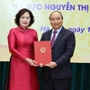 Appointment decision presented to new governor of central bank