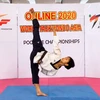 Martial artist wins bronze at virtual 2020 Taekwondo Asia champs