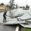 Storm Vamco wreaks havoc in central localities