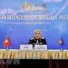 Vietnam chairs ASEAN Defence Senior Officials’ Meeting