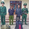 Two Lao citizens illegally entering Vietnam arrested in Dien Bien