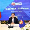 ASEAN energy ministers, IEA gather at online dialogue