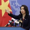 Spokeswoman: Countries call for sustainable peace in East Sea