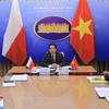 Vietnam, Poland hold online deputy ministerial-level political consultation 