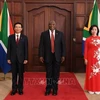 South African President hopes for ties with Vietnam to grow