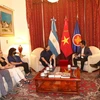  Vietnam, Argentina bolster cooperation