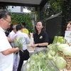 “Organic Town – GIS Market” opens in HCM City