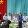 Vietnam News Agency, Ben Tre beef up information cooperation