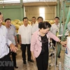Top legislator visits Soc Trang province