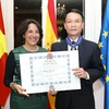 VNA General Director honoured with Spanish Order of Civil Merit 