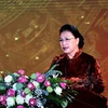 NA Chairwoman attends ceremony marking 990th anniversary of Nghe An