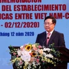 Vietnam treasures solidarity, friendship with Cuba: Deputy PM