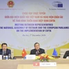 Vietnamese NA, EP discuss EVFTA implementation 