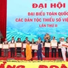 Second national congress of Vietnam’s ethnic minorities wraps up