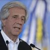 Top leader sends condolences to Uruguay over passing of former President Tabare Vazquez