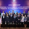 APEC looks to improve capacity of female-led MSMEs amid COVID-19