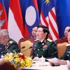 ASEAN defence ministers gather at 14th meeting