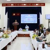 Conference talks motorbike emission control in Ho Chi Minh City 