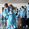 Over 240 Vietnamese citizens brought home from Malaysia