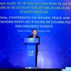 Vietnam promotes women’s role in building peace: conference