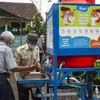 Regional head elections held in Indonesia 