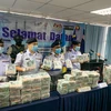 Malaysia seizes over 26 million USD worth of crystal meth
