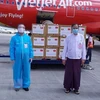 Vietnam sends medical masks to Myanmar