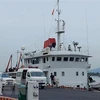 Eleven sailors on sunken Panamanian ship rescued