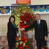 Vice President visits Evangelical Church of Vietnam (South)