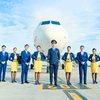 Vietravel Airlines announces uniforms, IATA symbol