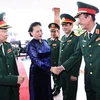 Top legislator visits Military Zone 5