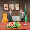 Vietnam News Agency, Saudi Press Agency sign MoU on cooperation