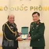 Deputy Defence Minister hosts Cambodian officials