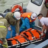 Four injured foreign sailors taken to Khanh Hoa for treatment
