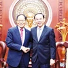 HCM City’s leaders welcome new Korean Ambassador to Vietnam