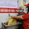 Free rice presented to over 1,300 poor households in An Giang