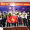 Vietnamese students win five gold medals at Int’l Olympiad of Metropolises