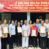 Houses of charity handed over to the needy in HCM City