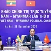 Vietnam-Myanmar 9th annual political consultation