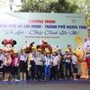 HCM City offers free tours to disadvantaged children, adults