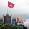 New Year flag-salute ceremony held on country's easternmost point