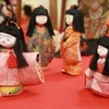 Japan's traditional dolls on display in HCM City