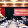 PM urges Hoa Binh province to tap potential for development