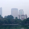  Winter air warning on heavily polluted days