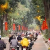 Hanoi gets facelift ahead of 13th National Party Congress