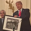 Photographer behind ‘napalm girl’ photo awarded US’s National Medal of Arts 